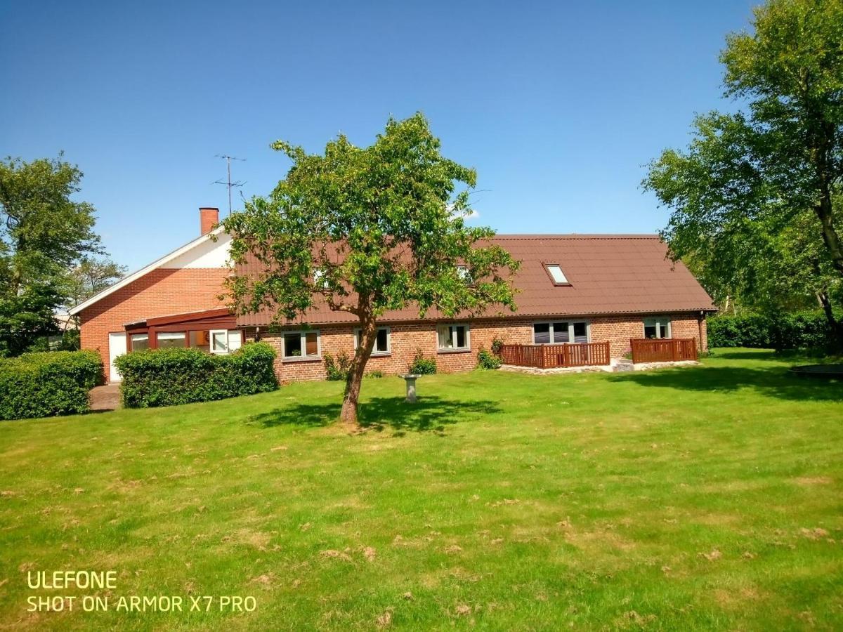 Lilleledgaard Country House Ringkobing Exterior photo