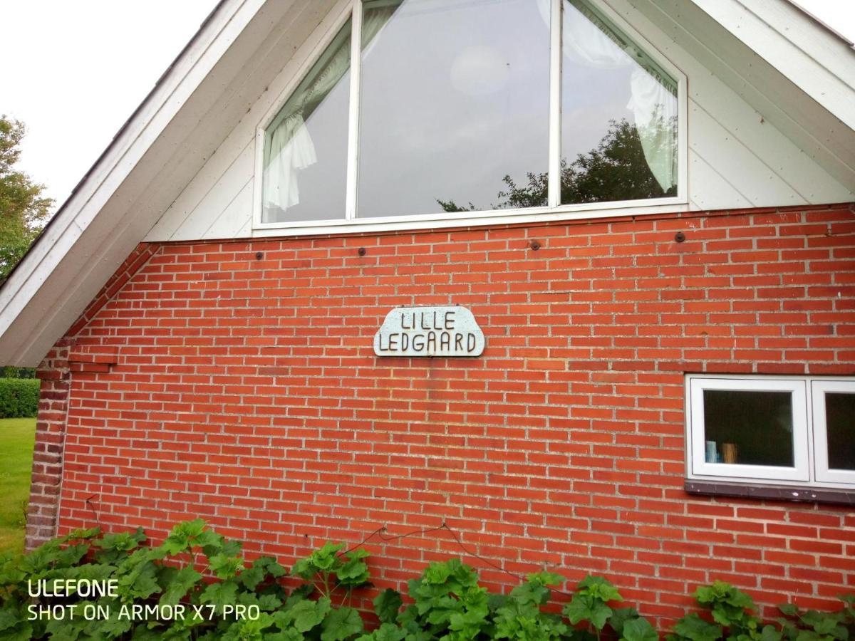 Lilleledgaard Country House Ringkobing Exterior photo